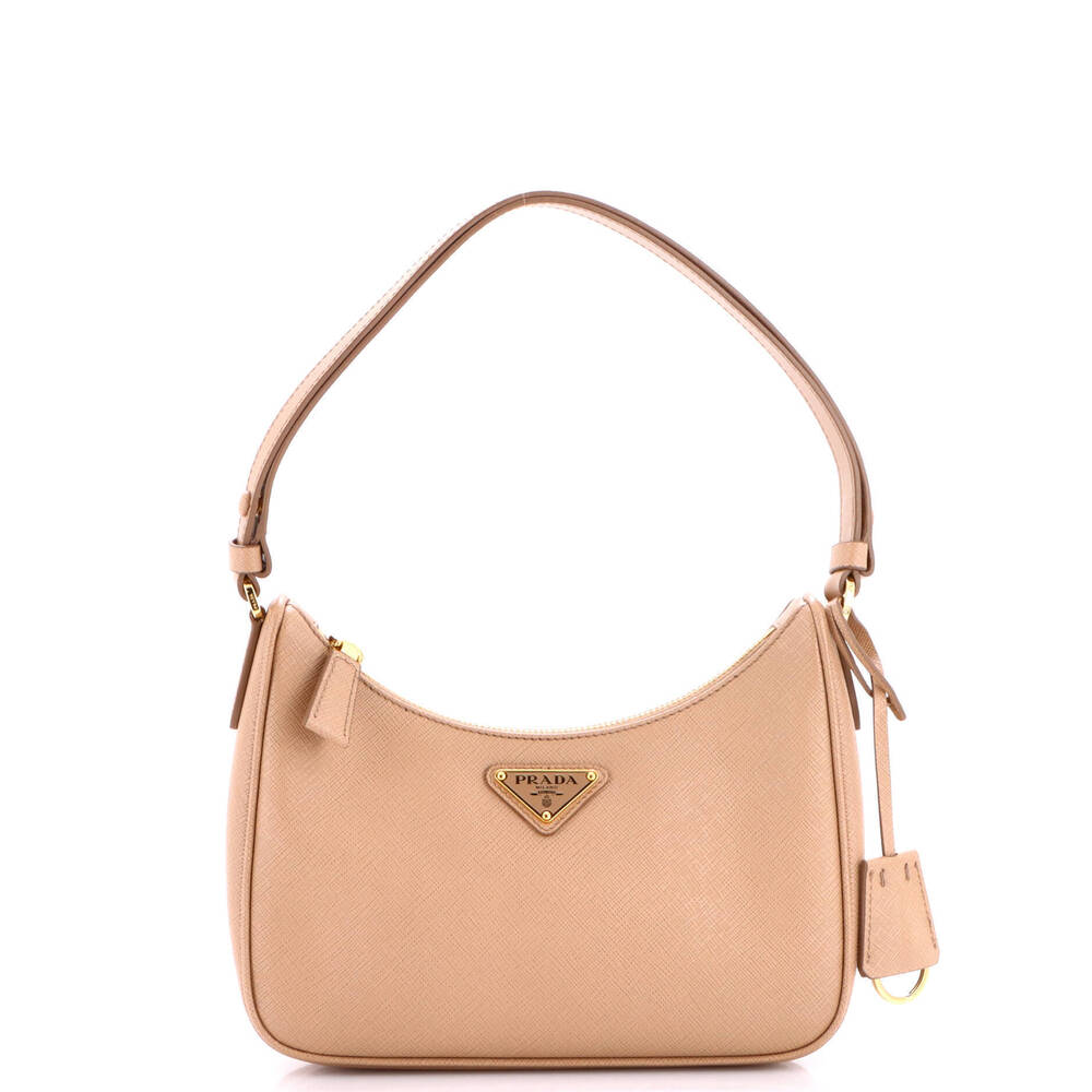 Prada Mini Re-Edition Hobo